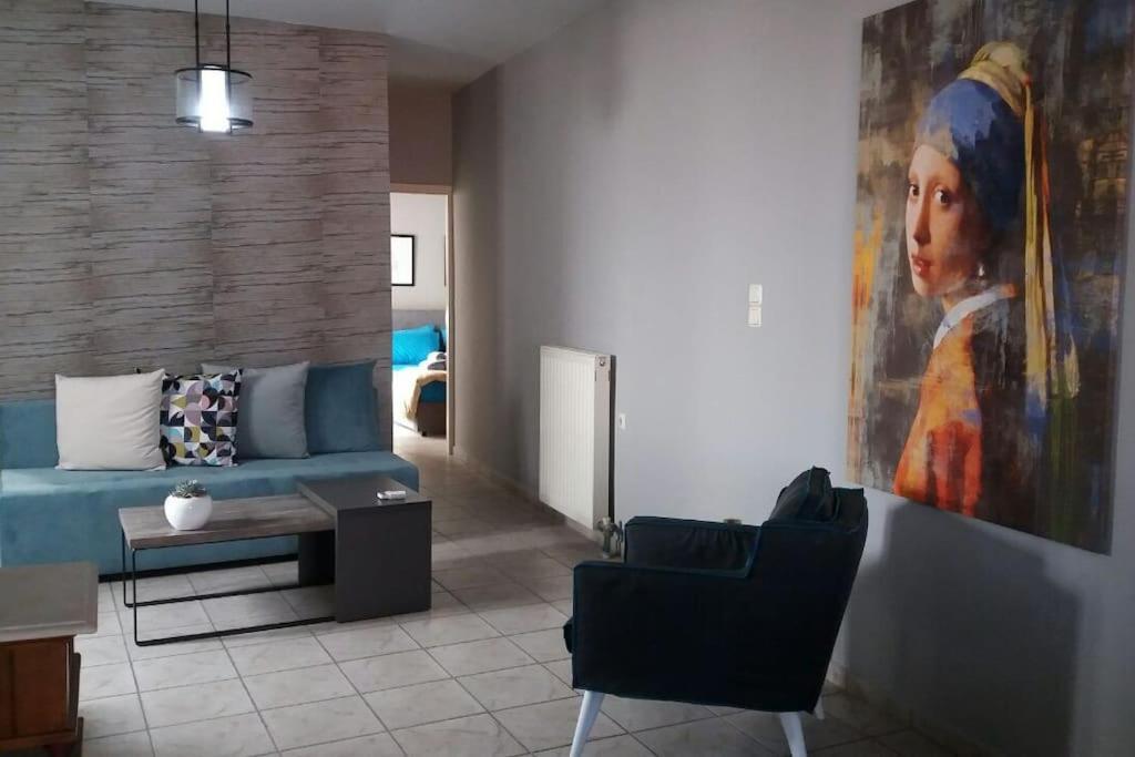 Appartement 03 - Apt In The Heart Of The City - Heraklion Extérieur photo