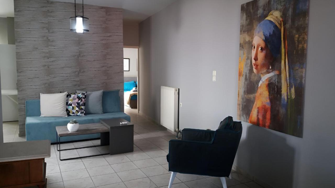 Appartement 03 - Apt In The Heart Of The City - Heraklion Extérieur photo